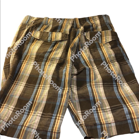 Levi’s Flat front men’s cotton plaid shorts size 30 - Picture 11 of 11